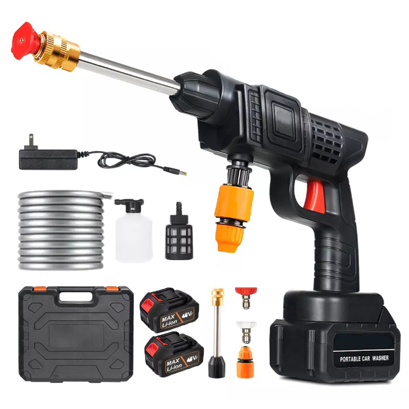 HydraGo™ ¡Olvídate de mangueras y cables!