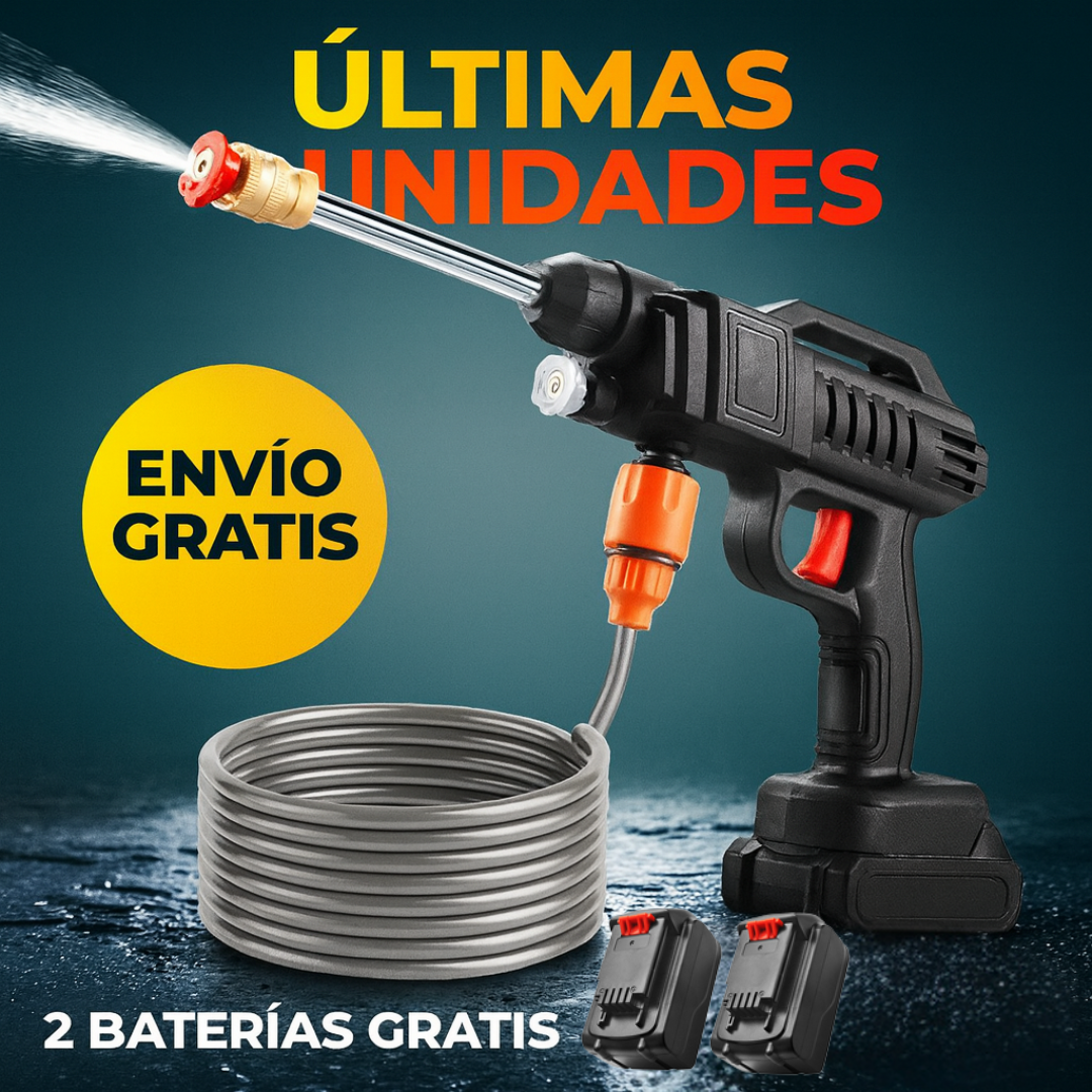 HydraGo™ ¡Olvídate de mangueras y cables!